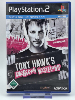 Tony Hawk's American Wasteland
